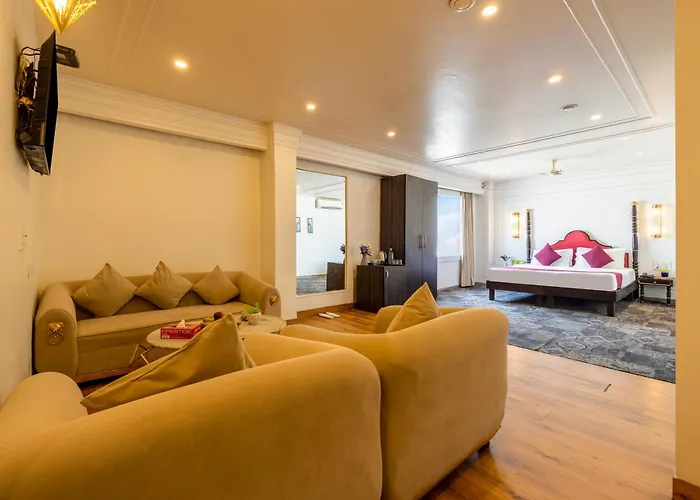 The Saga Hotel Green Park New Delhi