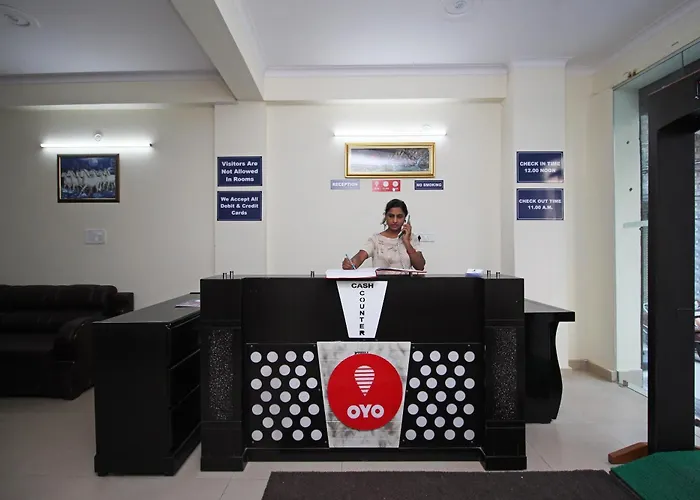 Hotel O Surya Palace New Delhi